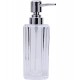 Porta Sabonete Líquido 210ml Em Acrílico Listraseve Clear